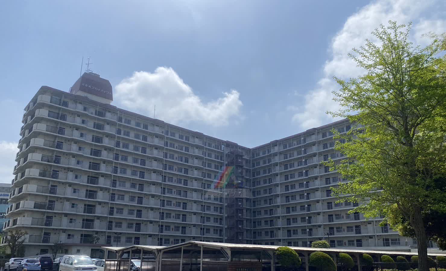 南篠崎スカイハイツA棟